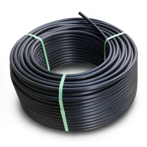 لفة أنابيب بلاستيك HDPE ضغط 19.2 بار PE 100 قطر خارجي 63 مم SDR 7.4 لون أسود