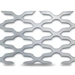 Hot Rolled Expanded Metal Sheet Flattened, Mozakhraf Shape, 2.3 mm Thickness, 1.22 M Width, 6 M Length