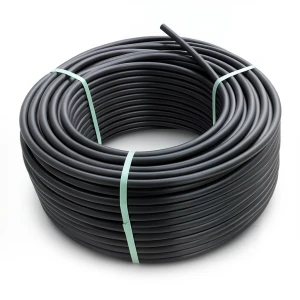 HDPE Plastic Coil Pipe Nominal Pressure 19.2 Bar PE 100 OD 160 mm SDR 7.4 Black