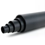 HDPE Pipe PN 9.9 Bar PE 100 OD 225 mm SDR 13.6 Black
