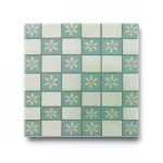 بلاط جدران سيراميك مقاس 20×20 سم، لون إنسرت سمارت تفاح