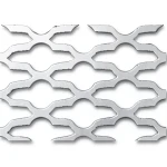 Hot Rolled Expanded Sheet Mozakhraf Design Thickness 1.8 mm Width 2.44 M Length 4 M