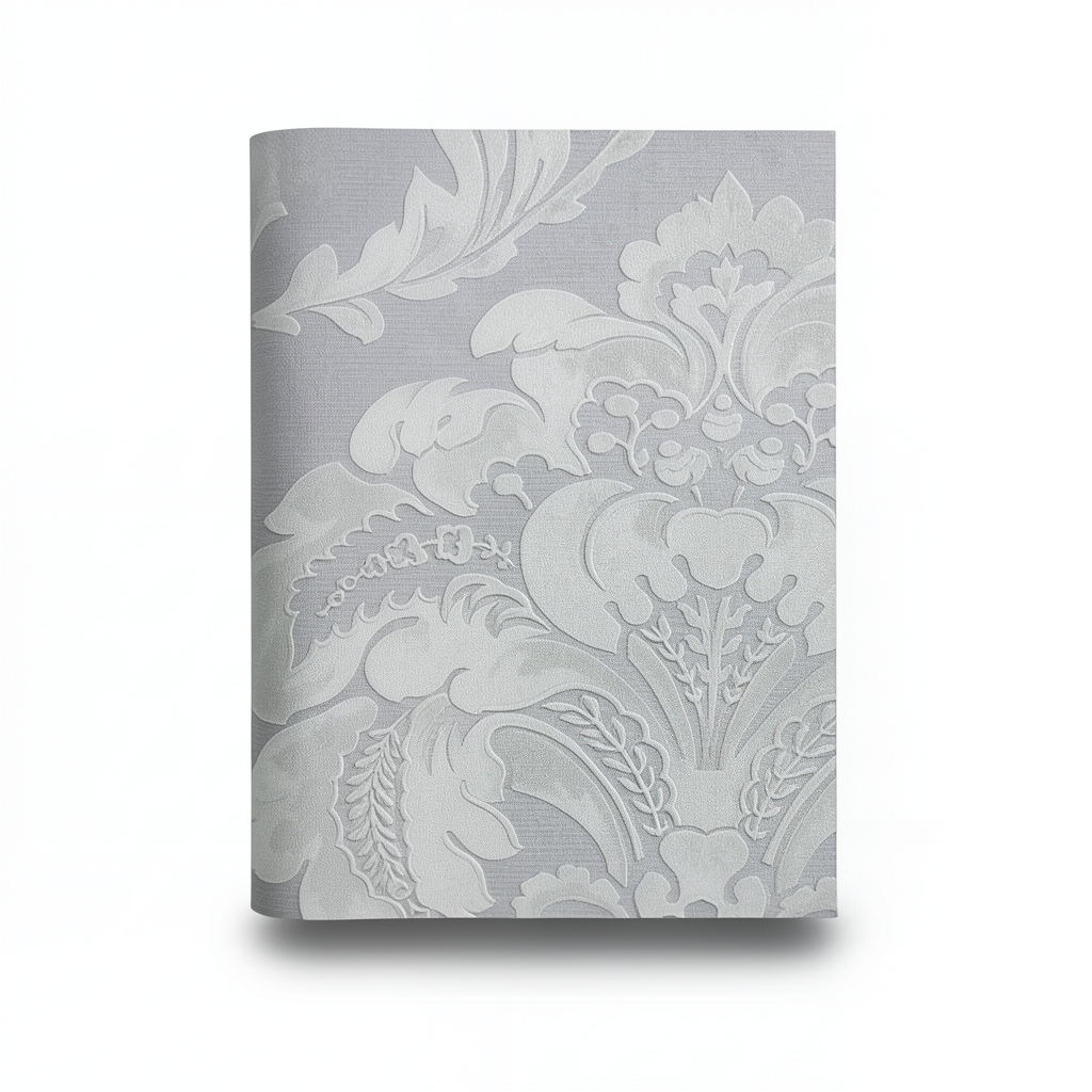 Ducali Design Wallpaper Grey Color Size 10 m² Russian Product Item Number 3063-6