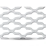 Hot Rolled Expanded Metal 2.7 mm Thickness, Size 1.22×1 m, Mozakhraf Design