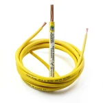 سلك مفرد نحاس مجدول CU/PVC مساحة مقطع 16mm2، 450/750 فولت، لون أصفر | شركة كابلات جدة