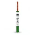 سلك 70mm2 450/750 فولت نحاس مجدول CU/PVC، لون أخضر | شركة كابلات جدة