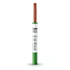 سلك 70mm2 450/750 فولت نحاس مجدول CU/PVC، لون أخضر | شركة كابلات جدة