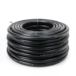 سلك نحاس مجدول مقاوم للحرارة أحادي النواة عازل PVC 90º مقاس 16 مم² 450/750 فولت طول 300 قدم أسود | شركة الفنار