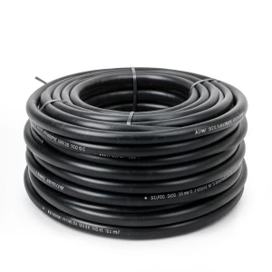 سلك نحاس مجدول مقاوم للحرارة أحادي النواة عازل PVC 90º مقاس 16 مم² 450/750 فولت طول 300 قدم أسود | شركة الفنار