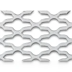 Hot Rolled Expanded Sheet Mozakhraf Design 2.7 mm Thickness 1.22 M Width 4 M Length