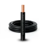 سلك نحاس مجدول مقاوم للحرارة أحادي النواة معزول PVC 90º مقاس 35 مم² 450/750 فولت 300 قدم أسود | شركة الفنار