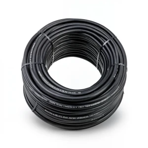 Heat Resistant Single Core Stranded Copper Cable PVC 90 ºC Insulation 50 mm² 450/750 Volt 300 Feet Black | Al Fanar