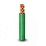 كابل نحاس مجدول احادى النواة معزول PVC 70º 1.5 مم² 450/750 فولت 300 قدم أخضر PVC 70 | شركة الفنار