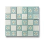 Ceramic Walls Size 20x20 cm, Insert Smart Apple Color