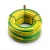 Single Core Stranded Copper Cable PVC 70ºC Insulation 1.5 mm² 450/750 Volt 300 Feet Yellow with Green | Al Fanar - Image 1