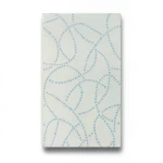 Ceramic Walling Tiles Size 43x20 cm, Rectangle, Lace Cold Color