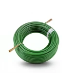 120mm2 Single Core Stranded Wire CU/PVC, 450/750 volts, Green Color | Jeddah Cables Company