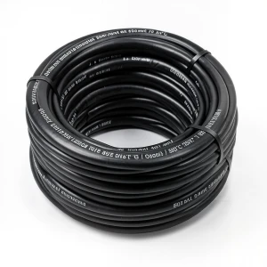 سلك نحاس مجدول مقاوم للحرارة أحادي النواة معزول PVC 90º الفنار 70 مم² 450/750 فولت 300 قدم أسود | شركة الفنار
