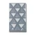 Ceramic Wall Tiles 20x43 cm Rectangle Triangles Cold Color - Image 1
