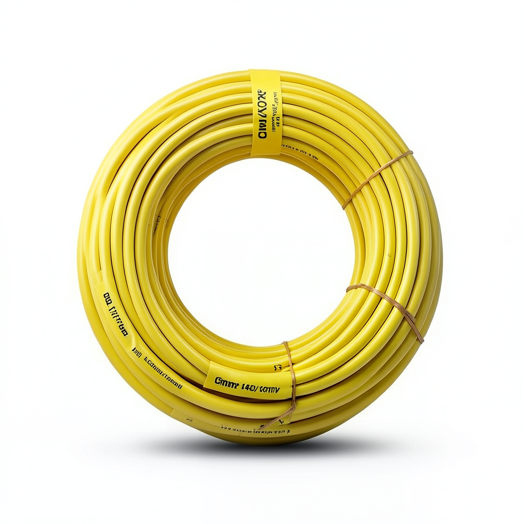 Single Core Stranded Electrical Cable CU/PVC 16mm2 450/750V Yellow | Jeddah Cables Company
