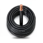 Heat Resistant Single Core Stranded Copper Cable PVC 90 ºC 95 mm² 450/750 Volt 300 Feet Black | Al Fanar