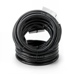 Heat Resistant Single Core Stranded Copper Cable PVC 90 ºC 120 mm² 450/750 Volt 300 Feet Black | Al Fanar