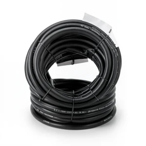سلك نحاس مجدول مقاوم للحراره احادى النواة معزول PVC 90º مقاس 120 مم² 450/750 فولت 300 قدم اسود | شركة الفنار