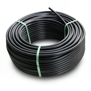 HDPE Plastic Coil Pipe Nominal Pressure 19.2 Bar PE 100 OD 63 mm SDR 7.4 Black