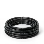 Heat Resistant Single Core Stranded Copper Cable PVC 90 ºC 150 mm² 450/750 Volt 300 Feet Black | Al Fanar