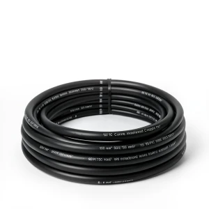 Heat Resistant Single Core Stranded Copper Cable PVC 90 ºC 150 mm² 450/750 Volt 300 Feet Black | Al Fanar