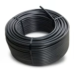 HDPE Plastic Coil Pipe Nominal Pressure 19.2 Bar PE 100 OD 110 mm SDR 7.4 Black