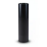 أنبوب بولي إيثيلين عالي الكثافة ضغط 20 بار PE 100 مقاس 110 mm سماكة 13.7 mm لون أسود