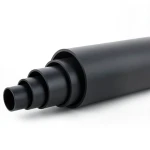 HDPE Pipe PN 9.9 Bar PE 100 OD 225 mm SDR 13.6 Black