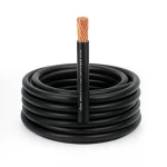 سلك نحاس مجدول مقاوم للحرارة أحادي النواة PVC 90º مقاس 25 مم² 450/750 فولت طول 300 قدم أسود | شركة الفنار