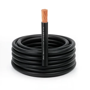 سلك نحاس مجدول مقاوم للحرارة أحادي النواة PVC 90º مقاس 25 مم² 450/750 فولت طول 300 قدم أسود | شركة الفنار