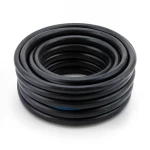 لفة أنابيب HDPE ضغط 20 بار PE 100 مقاس 180 مم سماكة 22.3 مم لون أسود