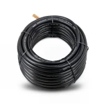 سلك نحاس مجدول مقاوم للحرارة أحادي النواة معزول PVC 90º مقاس 35 مم² 450/750 فولت 300 قدم أسود | شركة الفنار