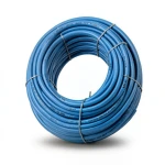 كابل نحاس مجدول احادى النواة معزول PVC 70º مقاس 10 مم² 450/750 فولت طول 300 قدم أزرق | شركة الفنار