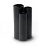 أنابيب HDPE ضغط 4 بار PE 100 مقاس 200 ملم سماكة 5.5 ملم لون أسود