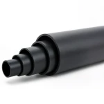 HDPE Polyethylene Pipe PN 9.9 Bar PE 100 OD 630 mm SDR 13.6 Black