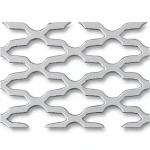 Hot Rolled Expanded Sheet 2.3 mm Thickness, 1.22 M Width, 4 M Length, Mozakhraf Design