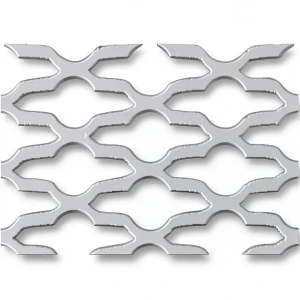 Hot Rolled Expanded Sheet 2.3 mm Thickness, 1.22 M Width, 4 M Length, Mozakhraf Design