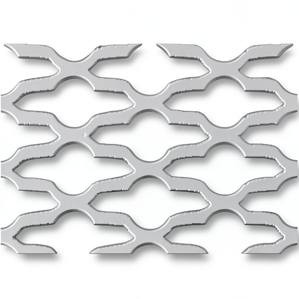 Hot Rolled Expanded Sheet 2.3 mm Thickness, 1.22 M Width, 4 M Length, Mozakhraf Design