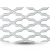 Hot Rolled Expanded Metal Wiremesh 2.3 mm Diameter, 1.22x5 m, Mozakhraf Form - Image 1