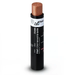 Copper Flexible Wire 25mm 450/750V Heat Resistant PVC Insulated, Black | Al Fanar