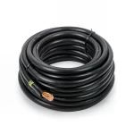 سلك نحاس مجدول مقاوم للحرارة أحادي النواة PVC 90º 95 مم² 450/750 فولت 300 قدم أسود | شركة الفنار