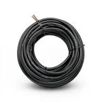 Flexible Copper Electrical Wire 35mm2 Conductor, 450/750V, Heat Resistant PVC Insulated, Black | Al Fanar