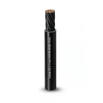 Heat Resistant Single Core Stranded Copper Cable PVC 90 ºC 120 mm² 450/750 Volt 300 Feet Black | Al Fanar