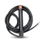 Copper Flexible Electrical Wire Conductor 10mm, 450/750V, Heat Resistant PVC Insulated, Black | Al Fanar