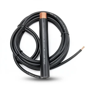 Copper Flexible Electrical Wire Conductor 10mm, 450/750V, Heat Resistant PVC Insulated, Black | Al Fanar
